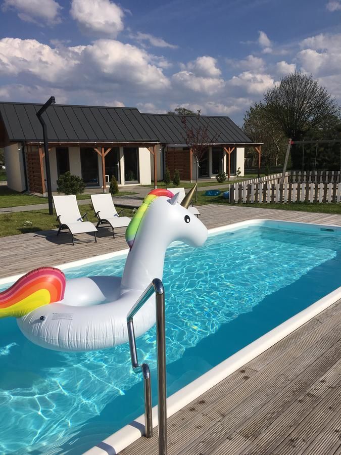 Комплексы для отдыха с коттеджами/бунгало Słoneczny Zakątek Strzeżewo-4