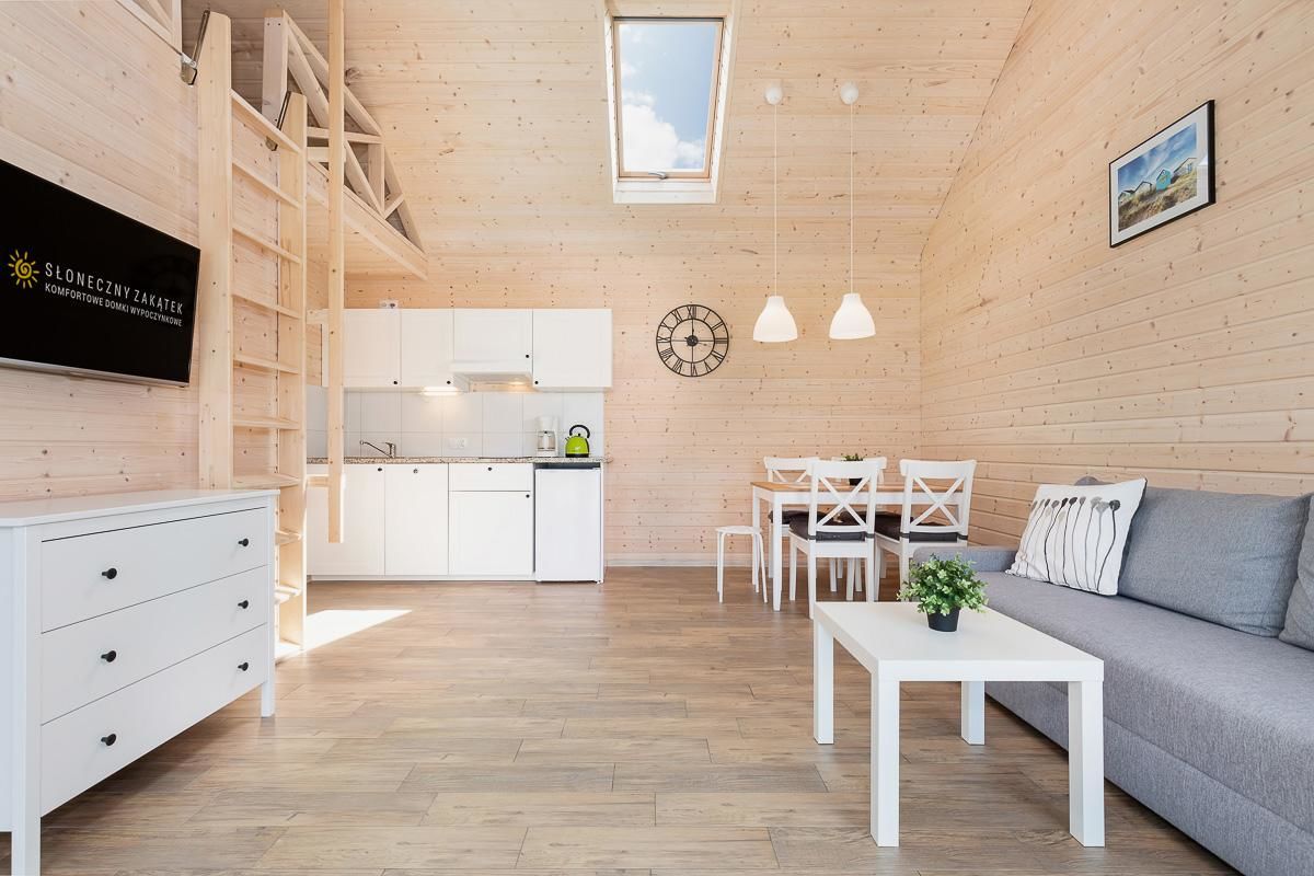 Комплексы для отдыха с коттеджами/бунгало Słoneczny Zakątek Strzeżewo-13