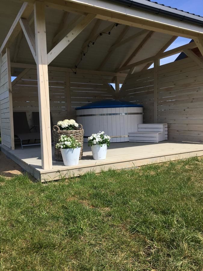 Комплексы для отдыха с коттеджами/бунгало Słoneczny Zakątek Strzeżewo-14