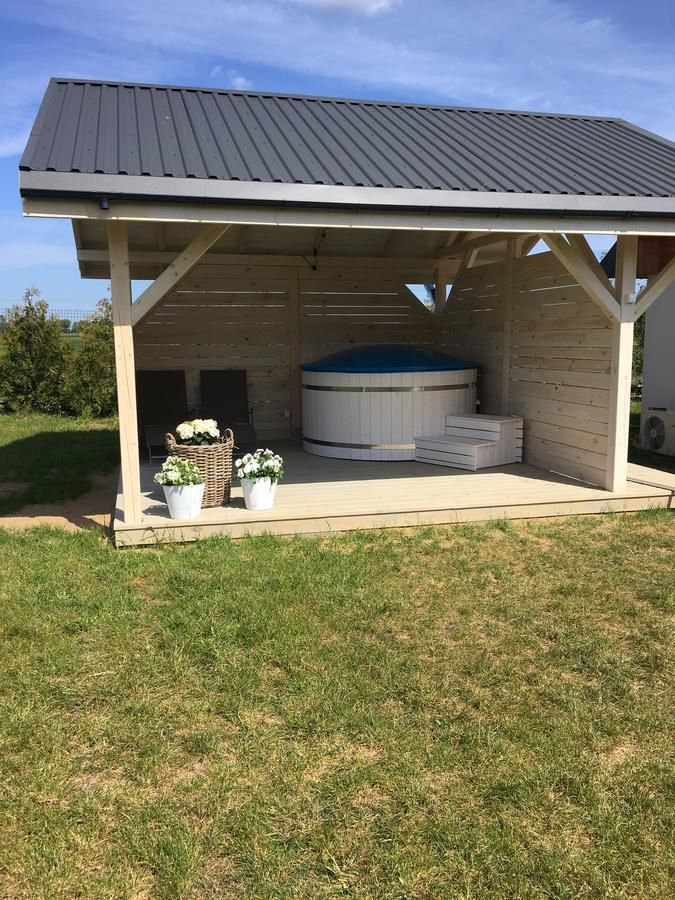 Комплексы для отдыха с коттеджами/бунгало Słoneczny Zakątek Strzeżewo-15