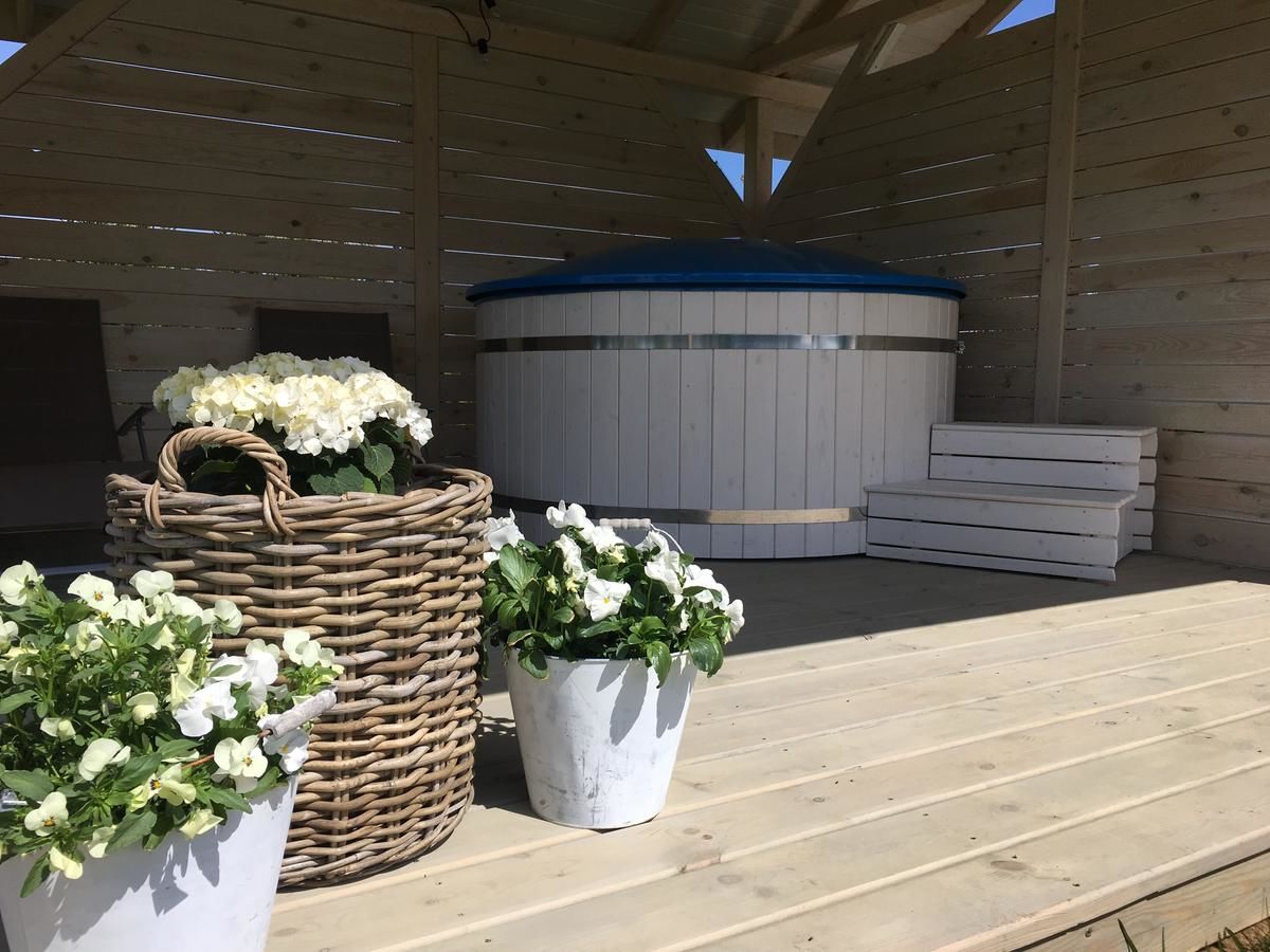 Комплексы для отдыха с коттеджами/бунгало Słoneczny Zakątek Strzeżewo-17