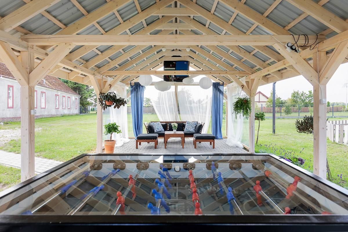 Комплексы для отдыха с коттеджами/бунгало Słoneczny Zakątek Strzeżewo-21