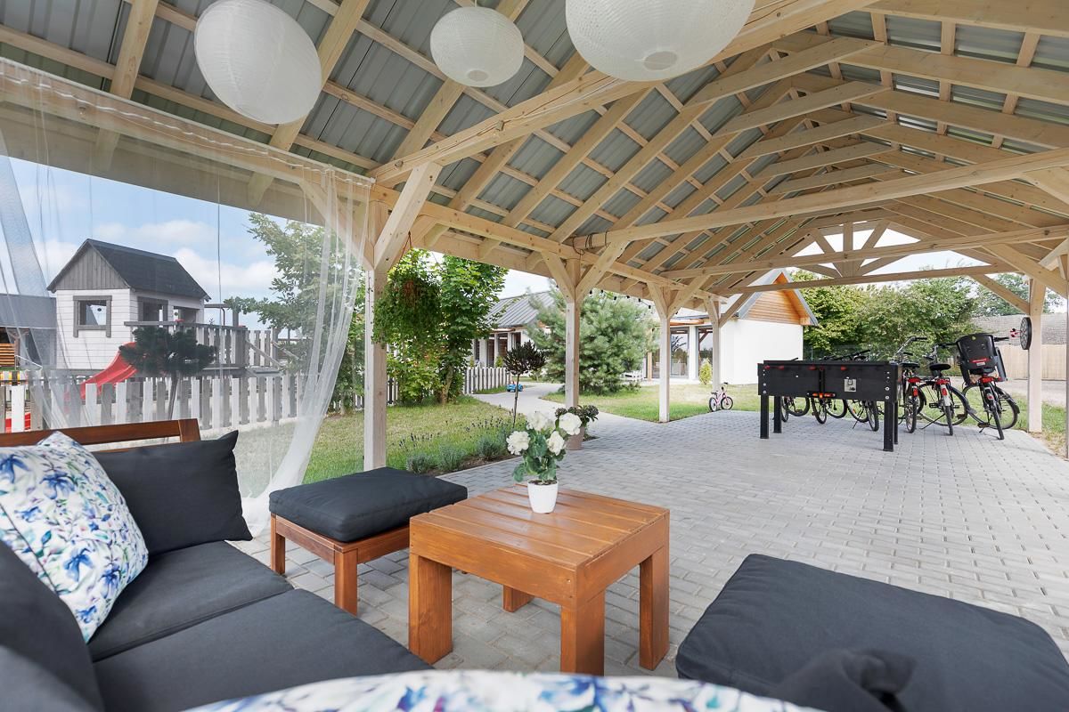 Комплексы для отдыха с коттеджами/бунгало Słoneczny Zakątek Strzeżewo-22