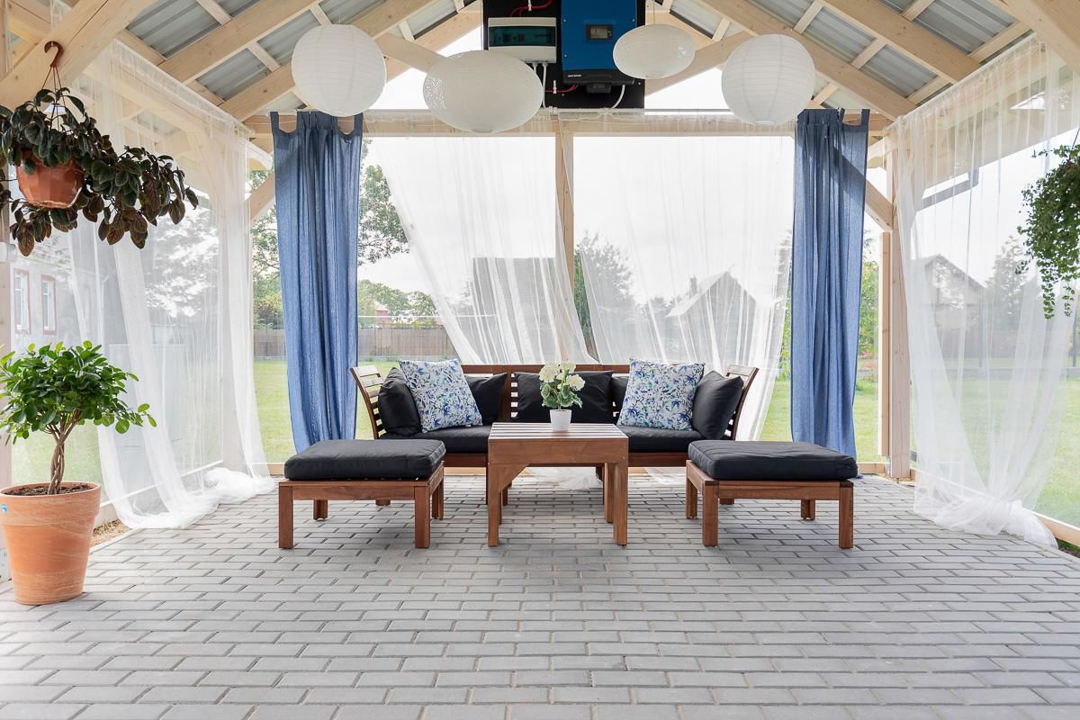 Комплексы для отдыха с коттеджами/бунгало Słoneczny Zakątek Strzeżewo-23