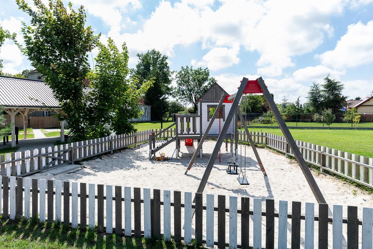 Комплексы для отдыха с коттеджами/бунгало Słoneczny Zakątek Strzeżewo-24