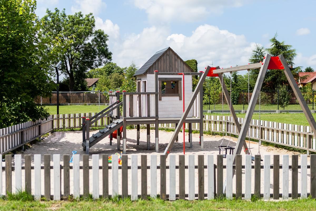 Комплексы для отдыха с коттеджами/бунгало Słoneczny Zakątek Strzeżewo-25