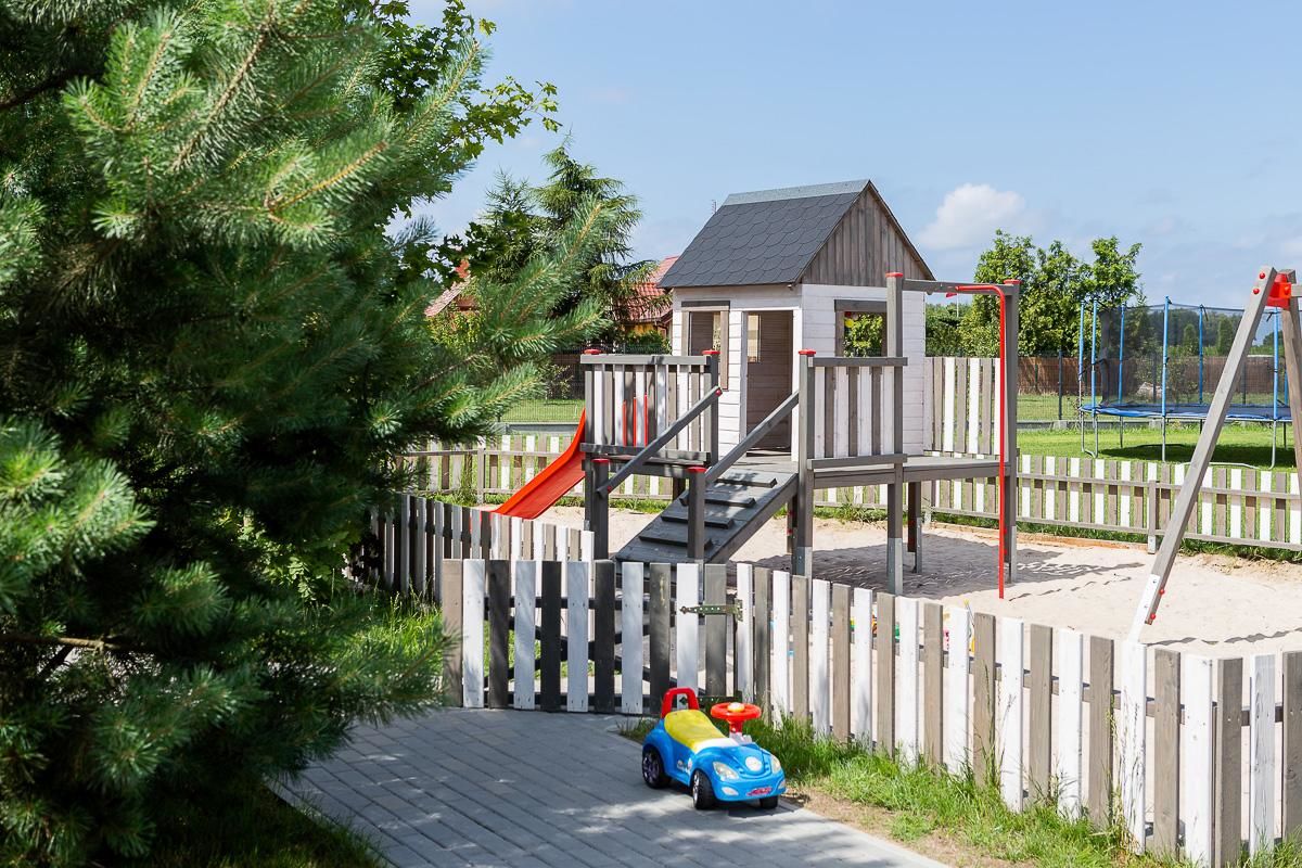 Комплексы для отдыха с коттеджами/бунгало Słoneczny Zakątek Strzeżewo-26