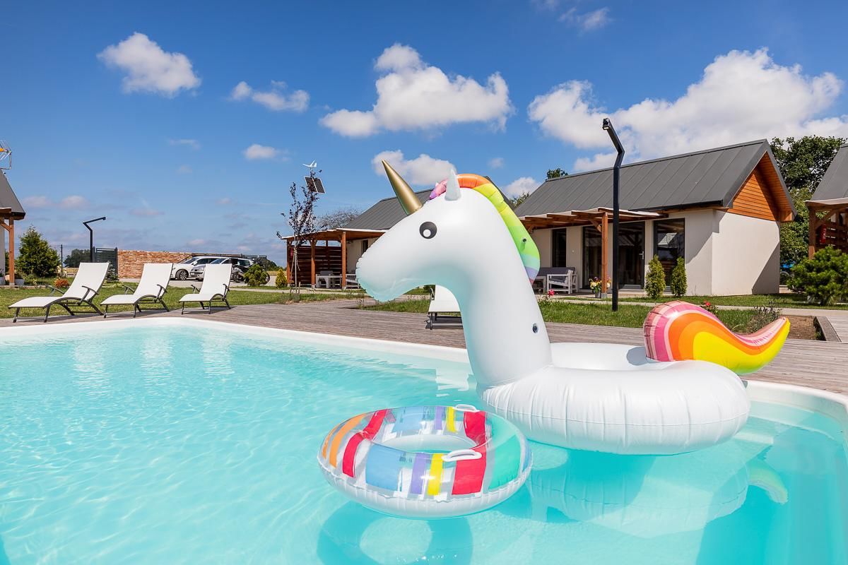 Комплексы для отдыха с коттеджами/бунгало Słoneczny Zakątek Strzeżewo-27