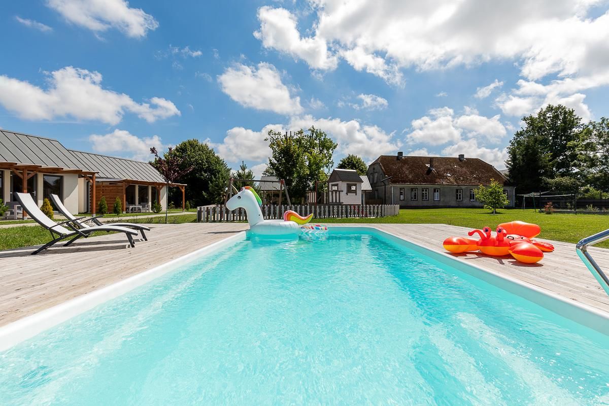 Комплексы для отдыха с коттеджами/бунгало Słoneczny Zakątek Strzeżewo-28