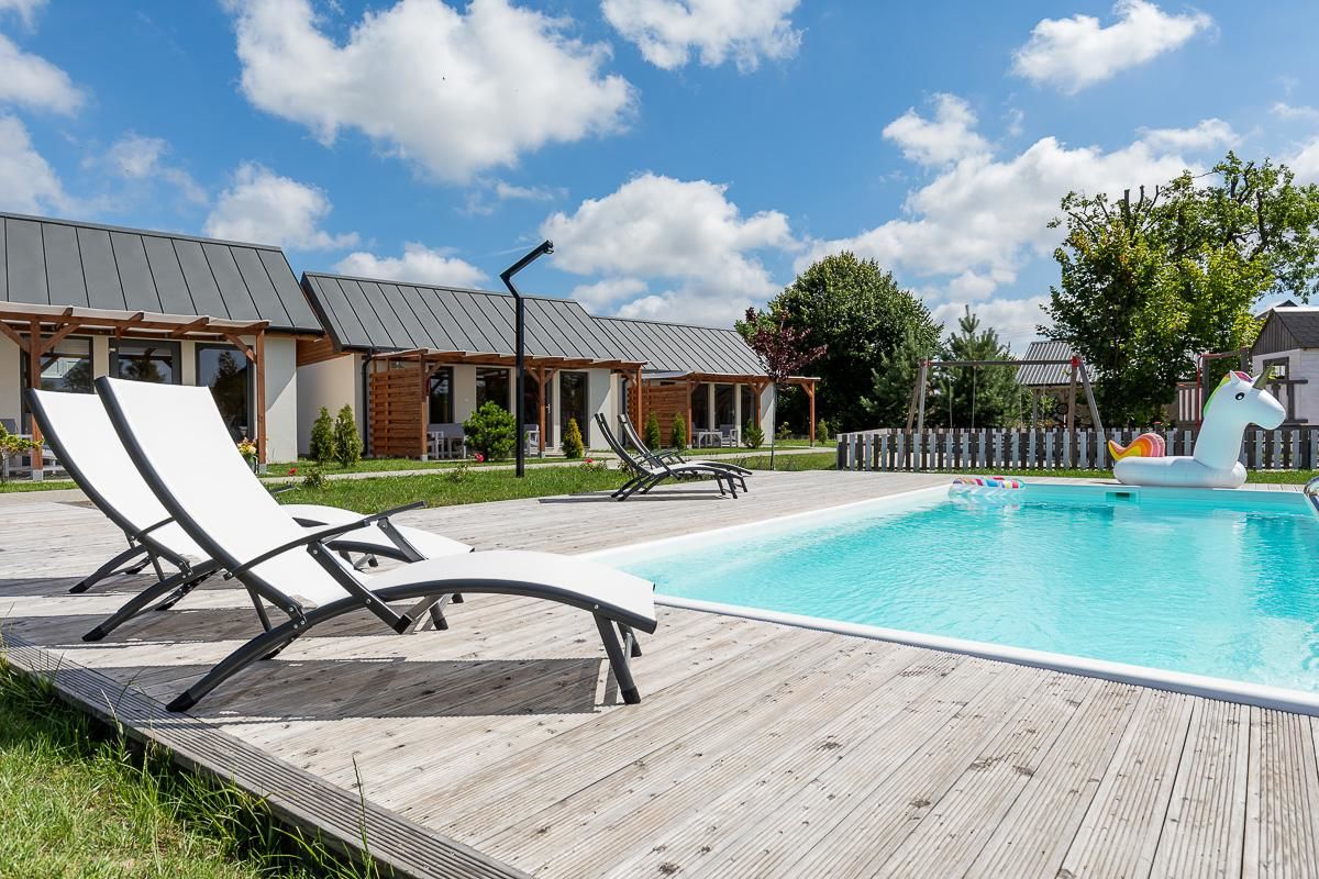 Комплексы для отдыха с коттеджами/бунгало Słoneczny Zakątek Strzeżewo-29