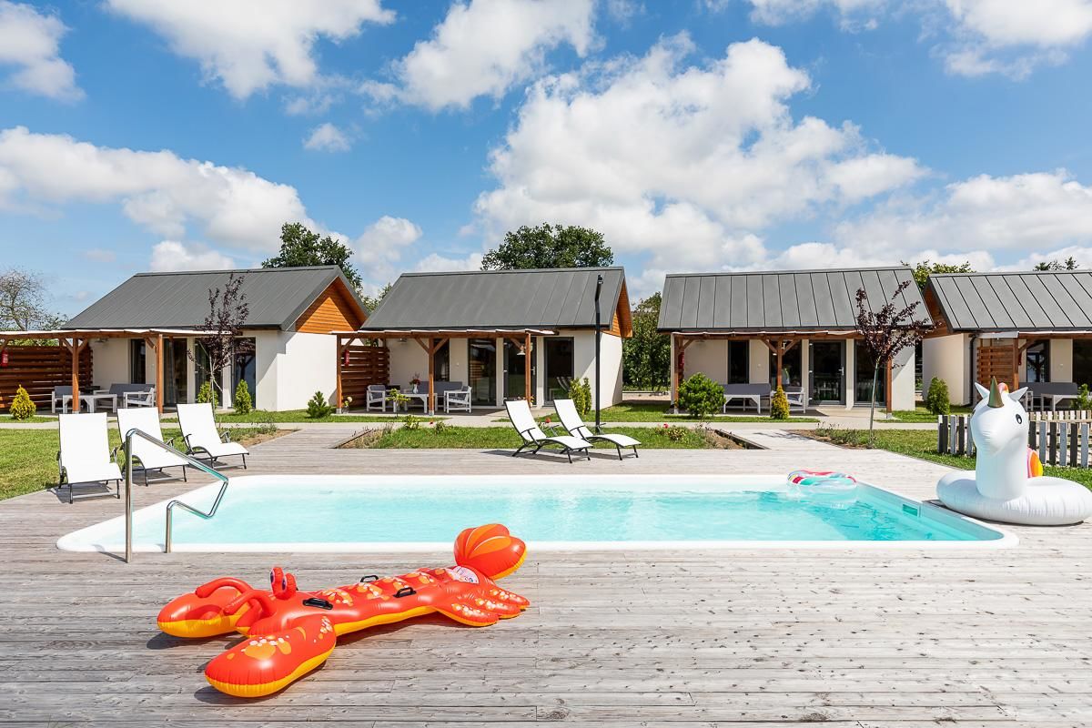 Комплексы для отдыха с коттеджами/бунгало Słoneczny Zakątek Strzeżewo-30