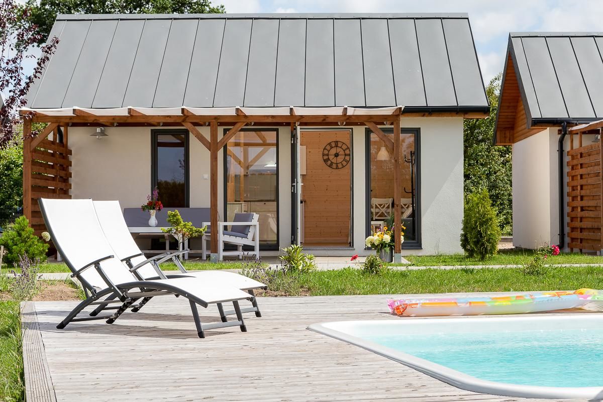 Комплексы для отдыха с коттеджами/бунгало Słoneczny Zakątek Strzeżewo-31