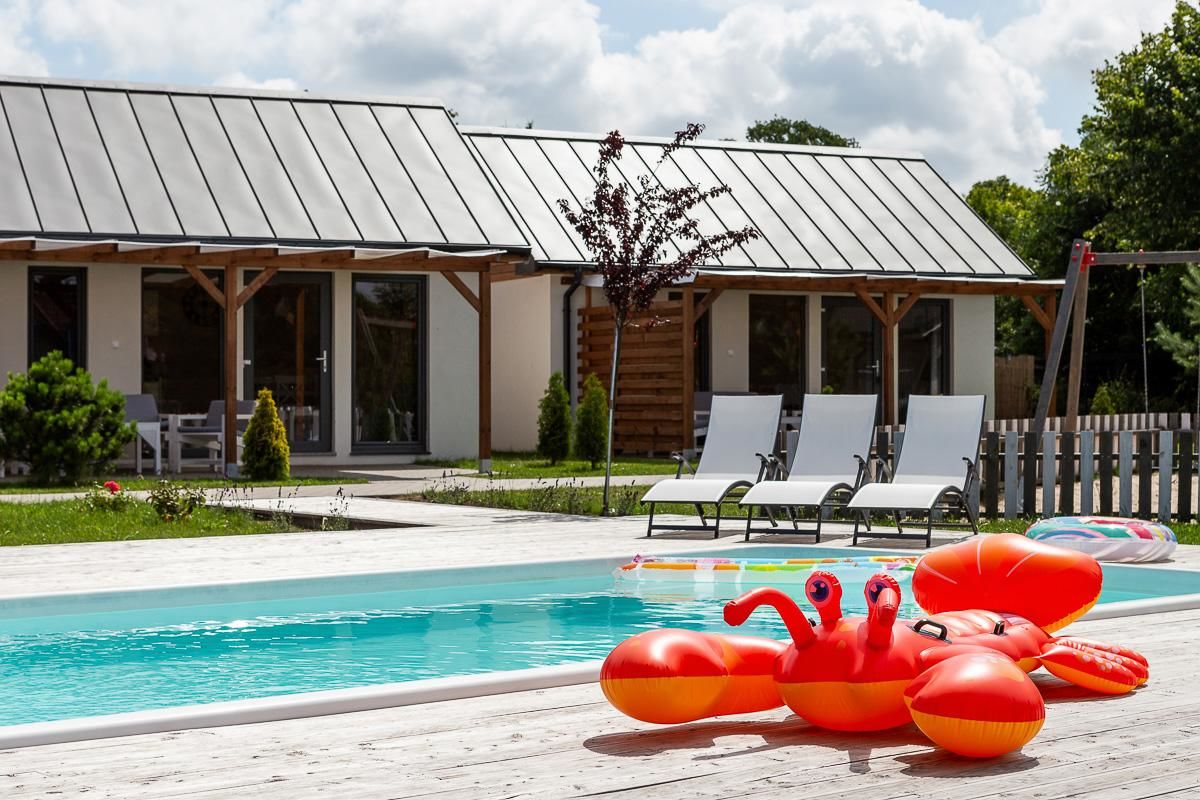 Комплексы для отдыха с коттеджами/бунгало Słoneczny Zakątek Strzeżewo-32