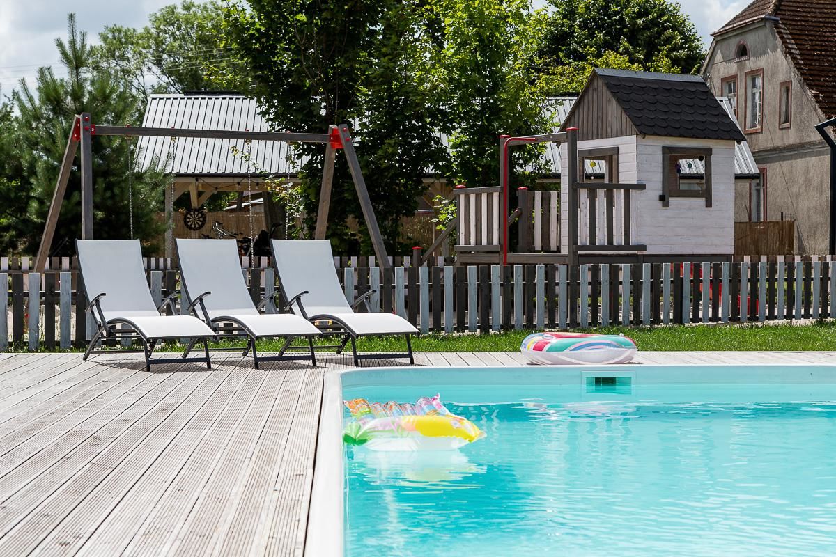 Комплексы для отдыха с коттеджами/бунгало Słoneczny Zakątek Strzeżewo-33