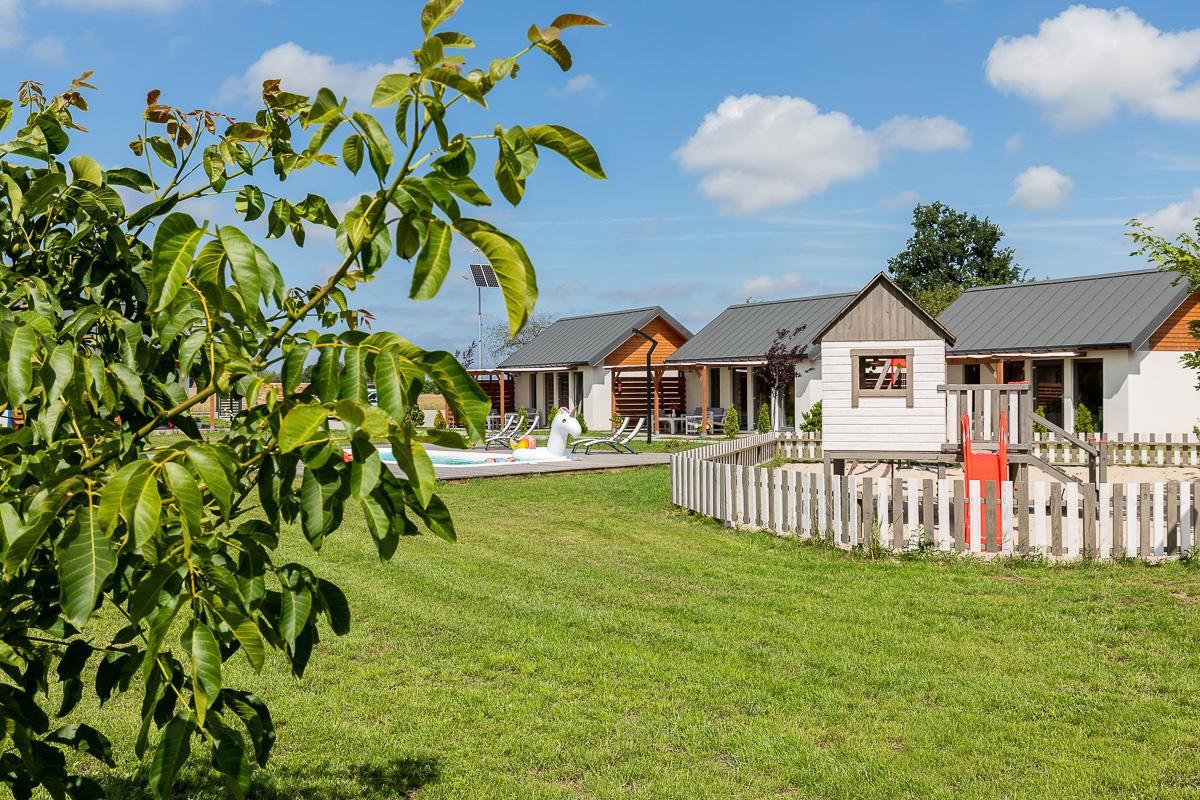 Комплексы для отдыха с коттеджами/бунгало Słoneczny Zakątek Strzeżewo-35