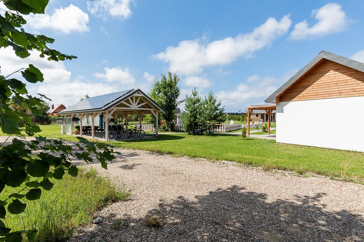 Комплексы для отдыха с коттеджами/бунгало Słoneczny Zakątek Strzeżewo-36