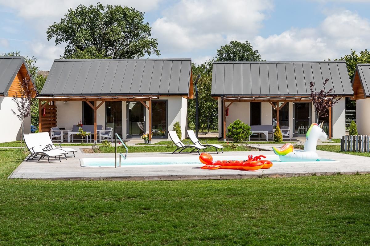 Комплексы для отдыха с коттеджами/бунгало Słoneczny Zakątek Strzeżewo-38