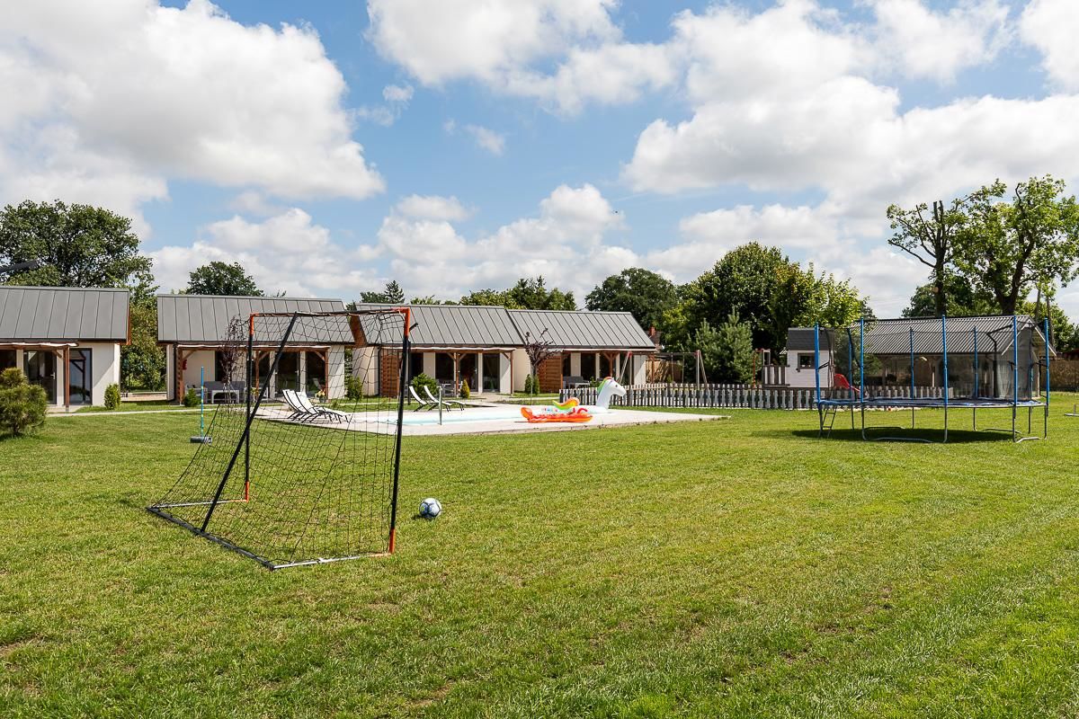 Комплексы для отдыха с коттеджами/бунгало Słoneczny Zakątek Strzeżewo-39