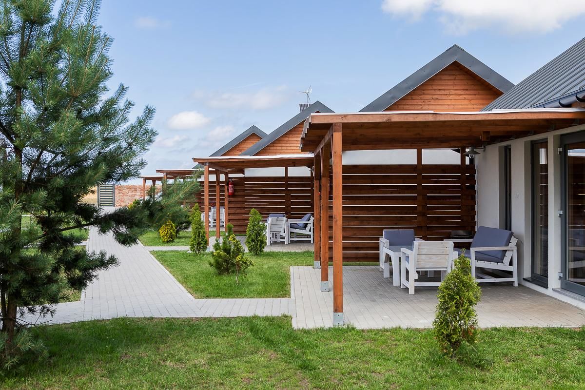 Комплексы для отдыха с коттеджами/бунгало Słoneczny Zakątek Strzeżewo-40