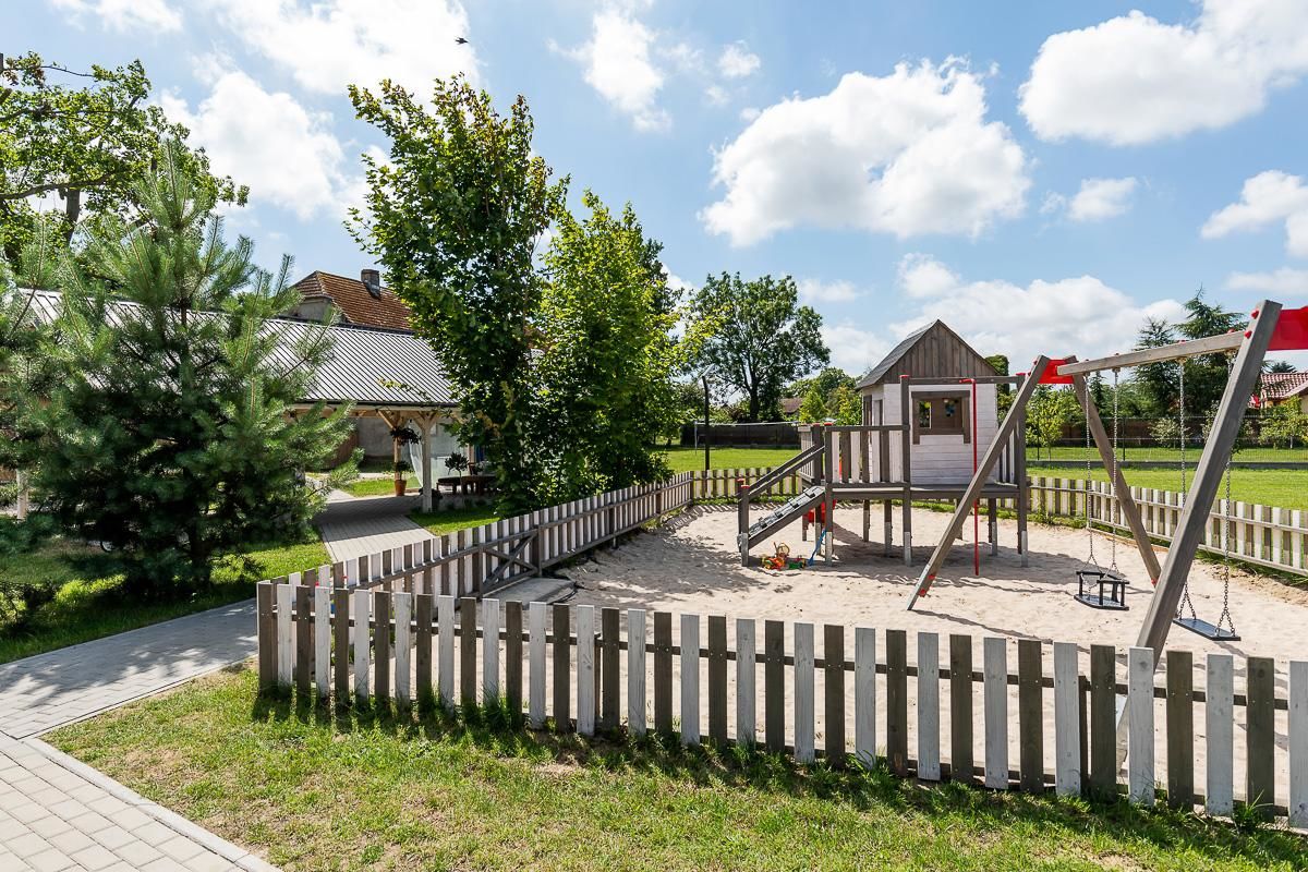 Комплексы для отдыха с коттеджами/бунгало Słoneczny Zakątek Strzeżewo-41