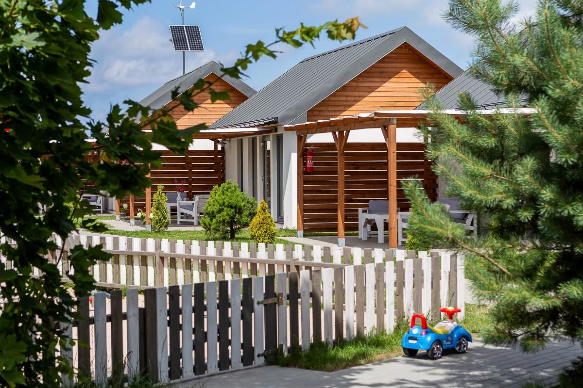 Комплексы для отдыха с коттеджами/бунгало Słoneczny Zakątek Strzeżewo-42