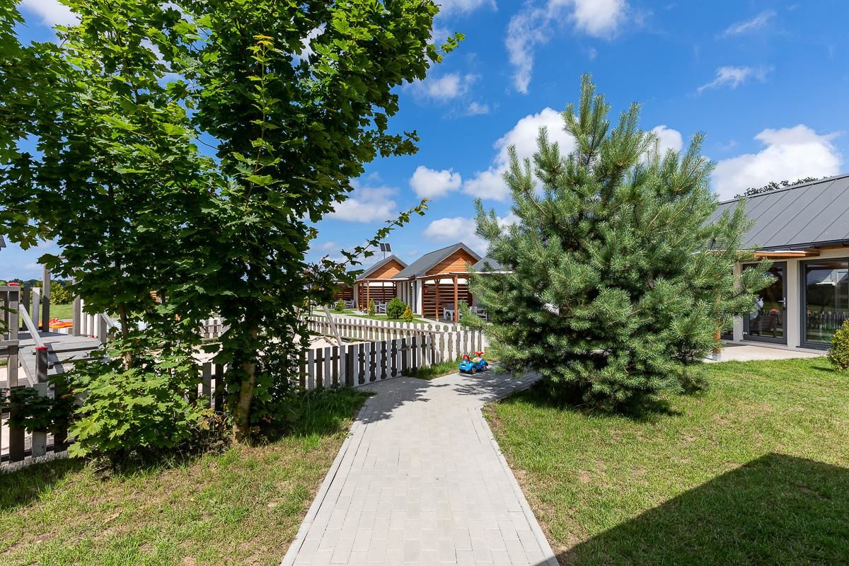 Комплексы для отдыха с коттеджами/бунгало Słoneczny Zakątek Strzeżewo-43