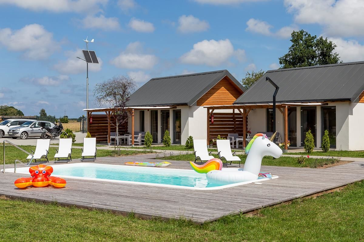 Комплексы для отдыха с коттеджами/бунгало Słoneczny Zakątek Strzeżewo-44