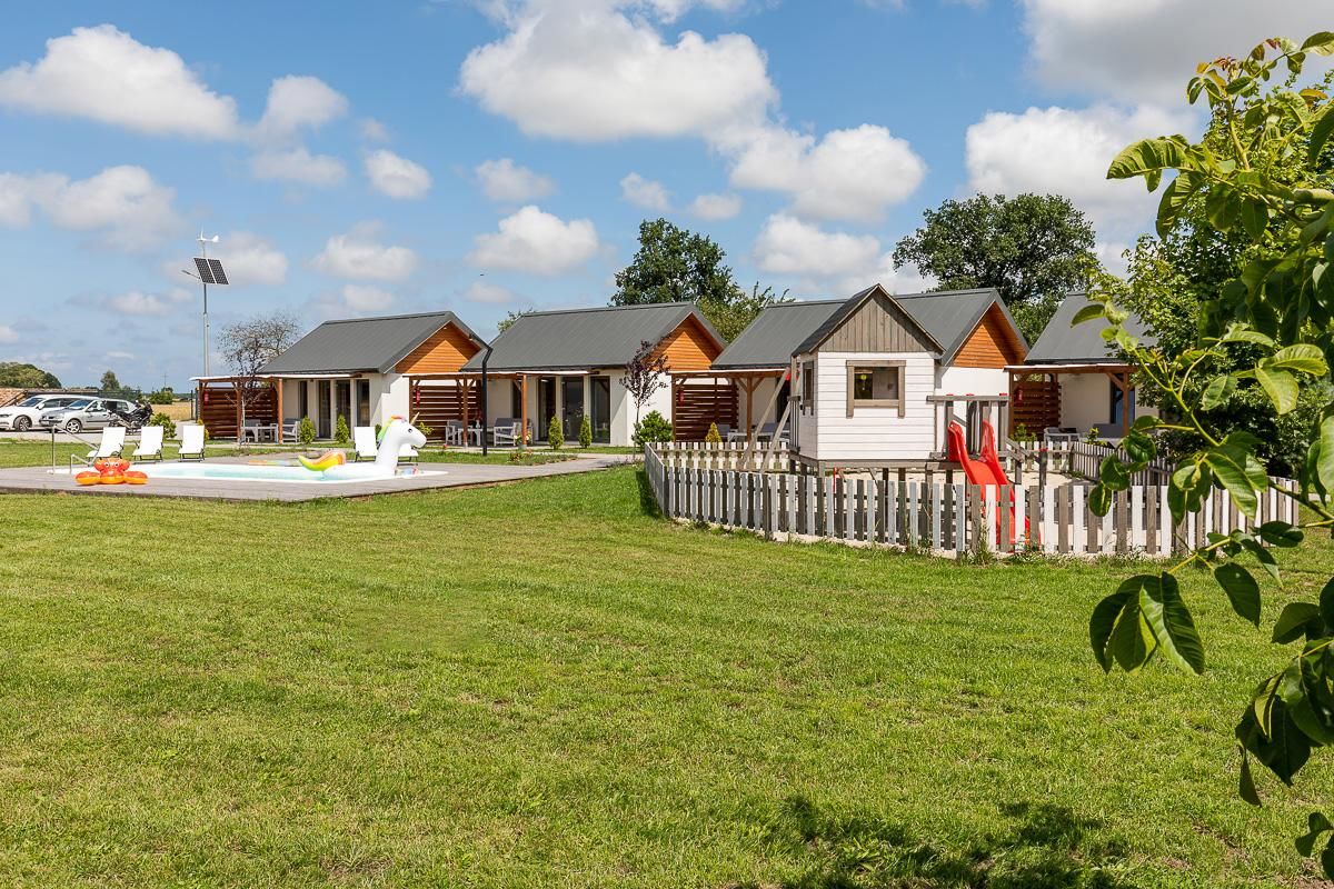 Комплексы для отдыха с коттеджами/бунгало Słoneczny Zakątek Strzeżewo-45