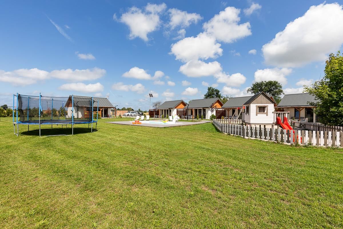 Комплексы для отдыха с коттеджами/бунгало Słoneczny Zakątek Strzeżewo-46