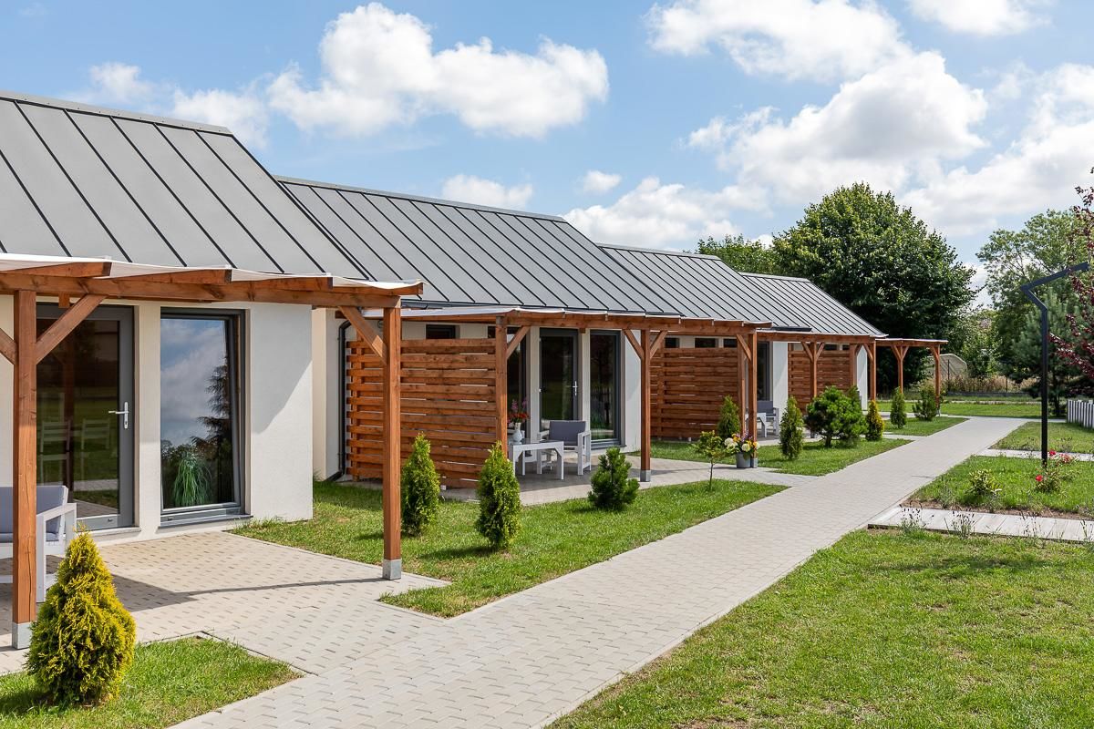 Комплексы для отдыха с коттеджами/бунгало Słoneczny Zakątek Strzeżewo-47