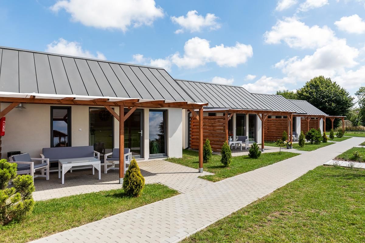 Комплексы для отдыха с коттеджами/бунгало Słoneczny Zakątek Strzeżewo-48