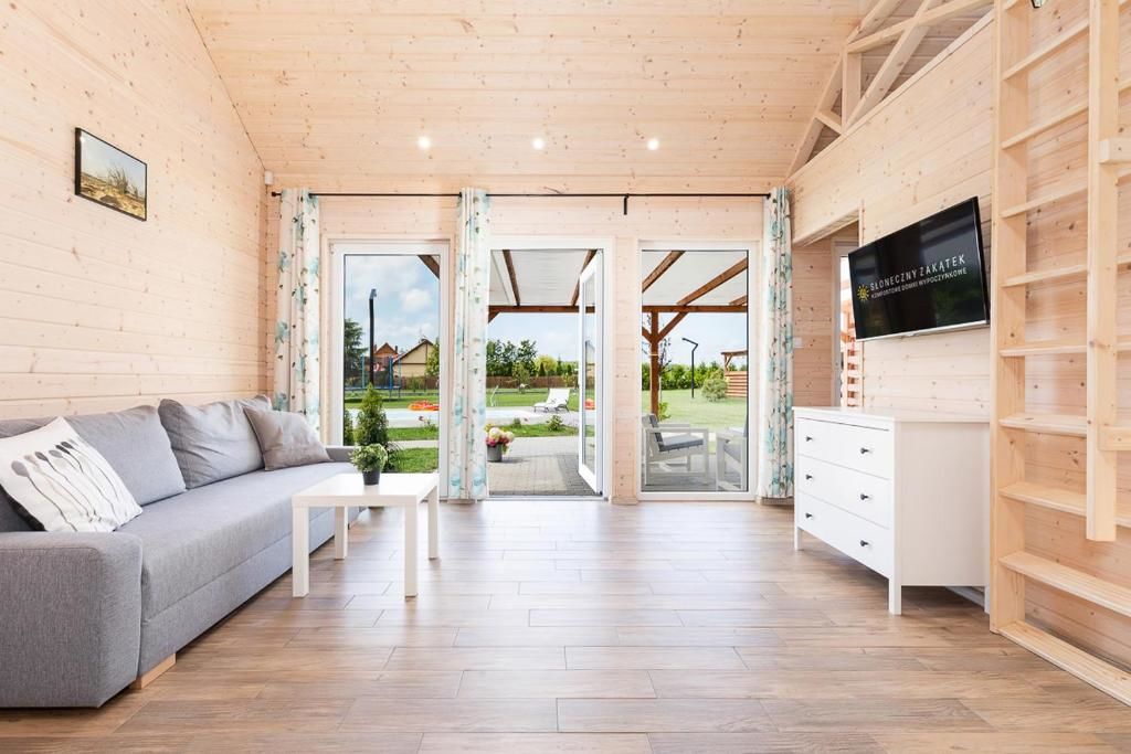 Комплексы для отдыха с коттеджами/бунгало Słoneczny Zakątek Strzeżewo-52