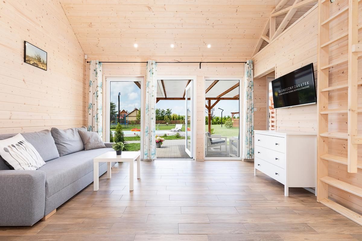 Комплексы для отдыха с коттеджами/бунгало Słoneczny Zakątek Strzeżewo-8