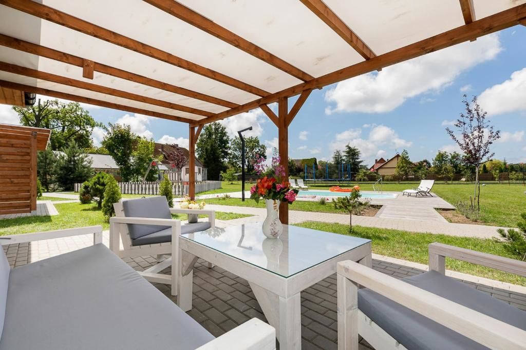 Комплексы для отдыха с коттеджами/бунгало Słoneczny Zakątek Strzeżewo-57