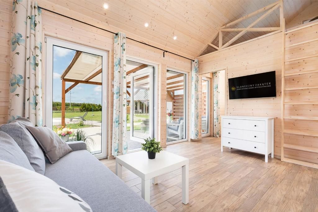 Комплексы для отдыха с коттеджами/бунгало Słoneczny Zakątek Strzeżewo-60