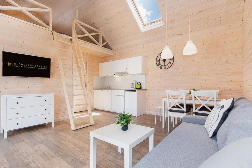 Комплексы для отдыха с коттеджами/бунгало Słoneczny Zakątek Strzeżewo-61