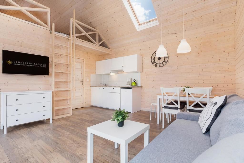 Комплексы для отдыха с коттеджами/бунгало Słoneczny Zakątek Strzeżewo-62