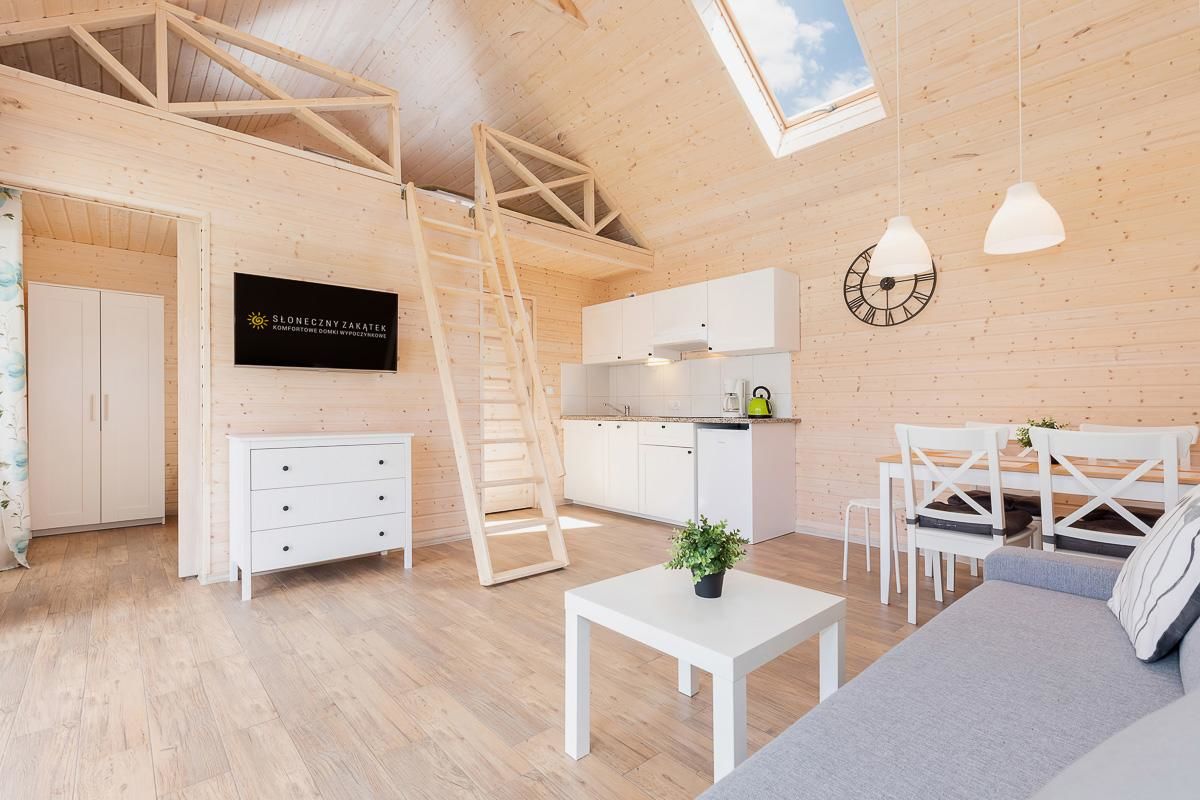 Комплексы для отдыха с коттеджами/бунгало Słoneczny Zakątek Strzeżewo-9