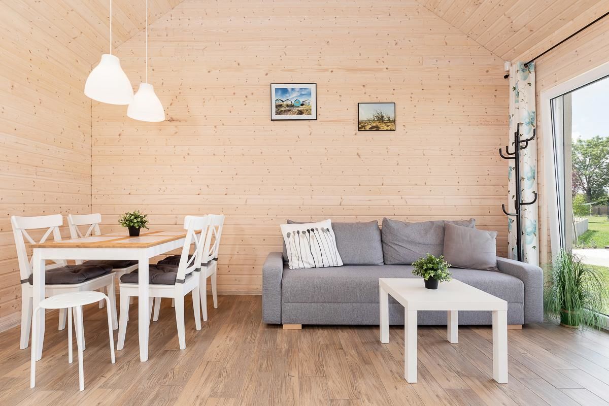 Комплексы для отдыха с коттеджами/бунгало Słoneczny Zakątek Strzeżewo-12